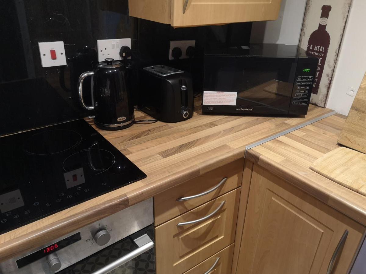 Glasgow Hampden Garden Flat Bagian luar foto