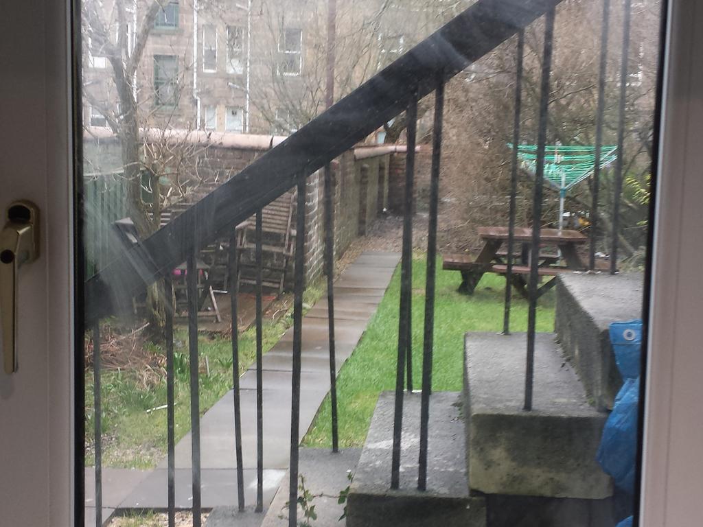 Glasgow Hampden Garden Flat Bagian luar foto