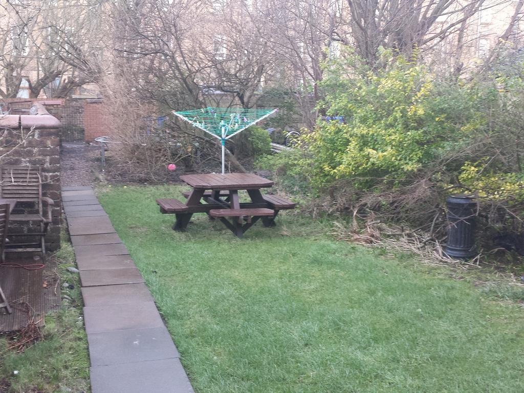 Glasgow Hampden Garden Flat Bagian luar foto