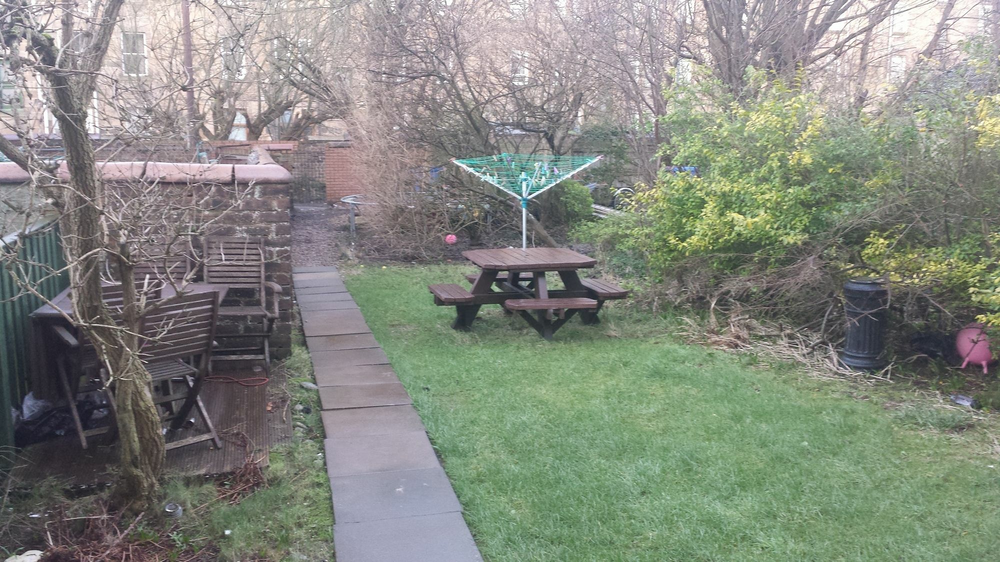 Glasgow Hampden Garden Flat Bagian luar foto