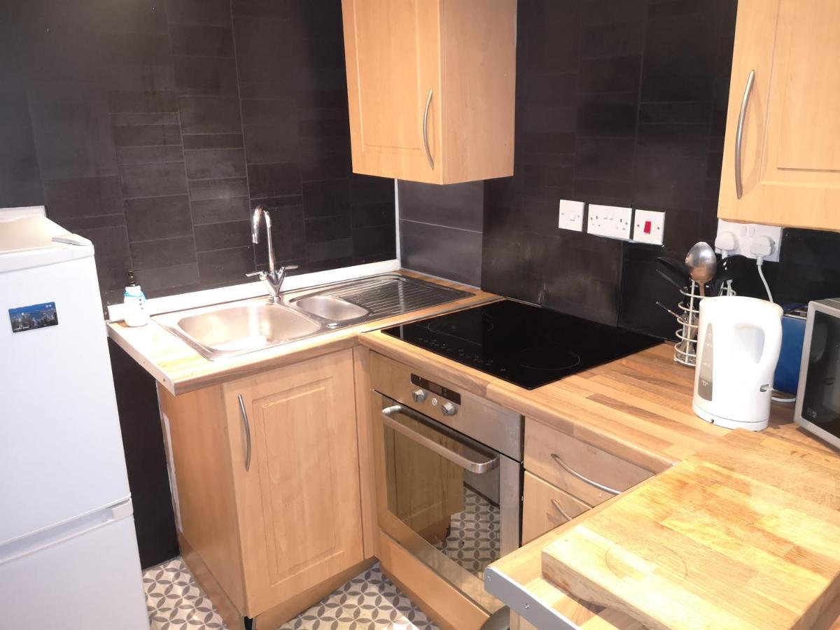 Glasgow Hampden Garden Flat Bagian luar foto